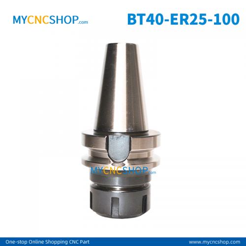 BT40-ER25-100mm BT4 Collet Chuck Holder ER25 100mm Chuck Arbor for ER25
