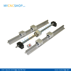 1000mm SFU1604+SBR16 Rail+BK12/BF12 บอลสกรู คู่มือ SBR ข้อต่อ