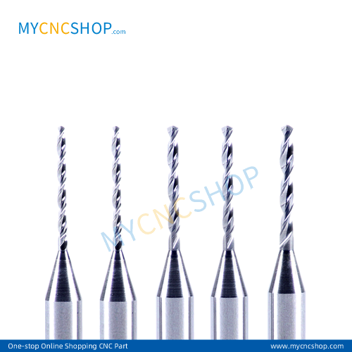 3.175x1.10mm Tungsten Steel Carbide Drill Bits 