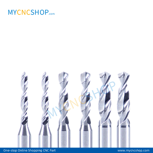3.175x2.75mm Tungsten Steel Carbide Drill Bits 