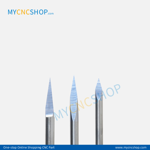 3.175×0.1mm 90degree triangular engraving milling