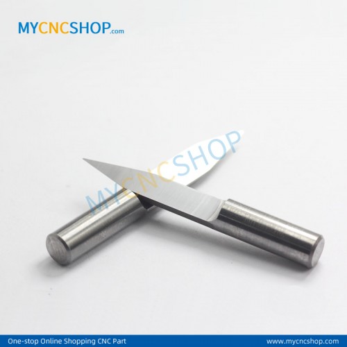 3.175x0.1mmx30degree Flat Bottom Engraving mill