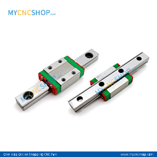 2Pcs 180mm MGN12 คู่มือมินิ รางขนาดเล็ก + 2Pcs MGN12C รถม้า